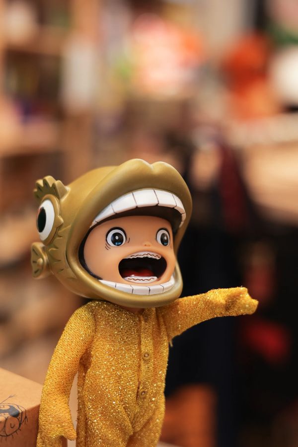 楳圖一雄 變身小童 阿誠 PLANET TOYS 名古屋限定生產版 楳圖一雄 變身小童 阿誠 PLANET TOYS 名古屋限定生產版