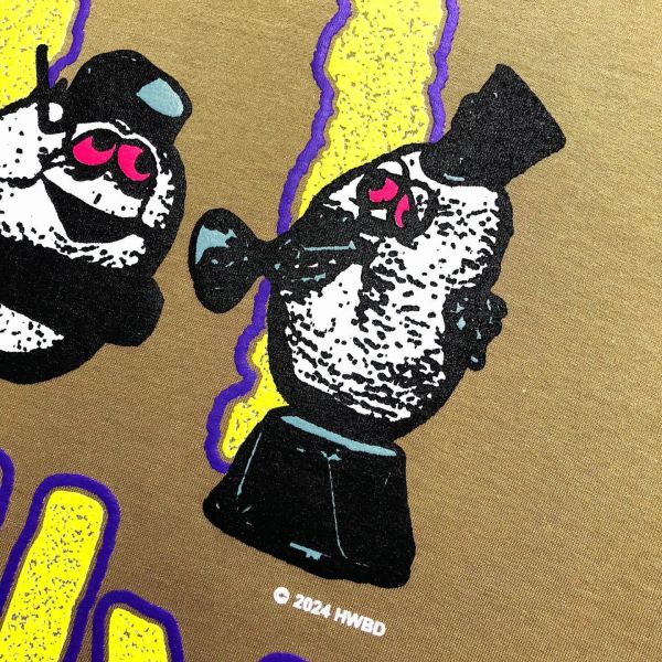 HWBD I MOLLY TEE / (卡其) HWBD I MOLLY TEE / (卡其)
