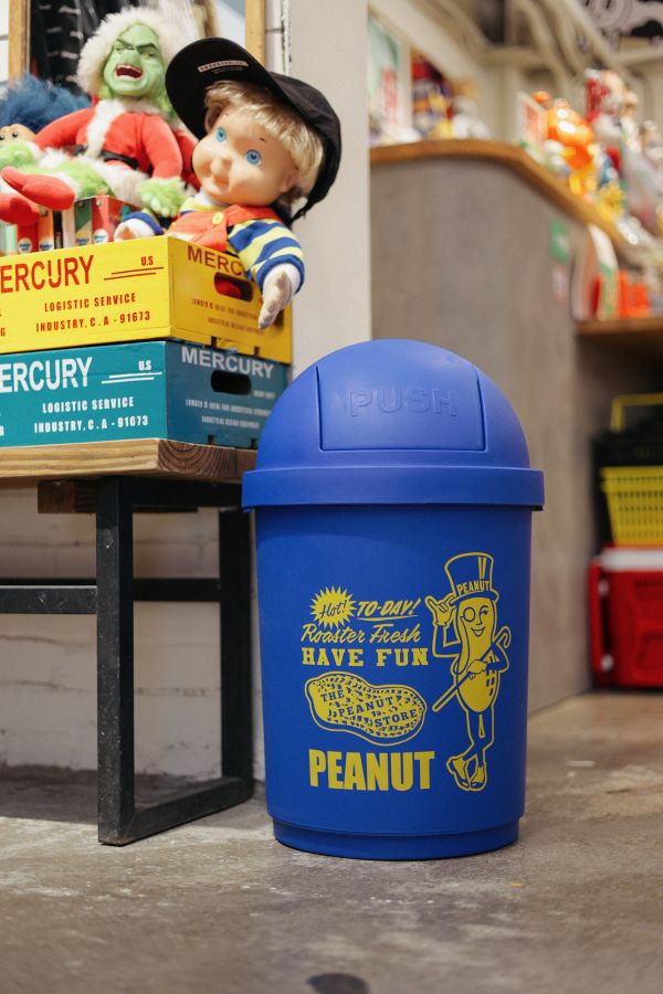 MR.PEANUTS 花生人垃圾桶 MR.PEANUTS 花生人垃圾桶