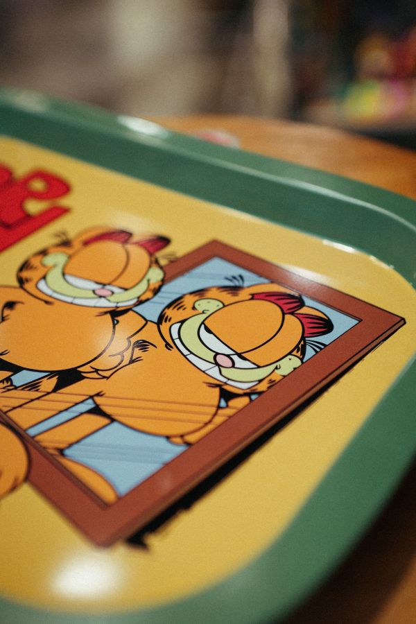 GARFIELD 加菲貓 迷你鐵盤 GARFIELD加菲貓迷你鐵盤