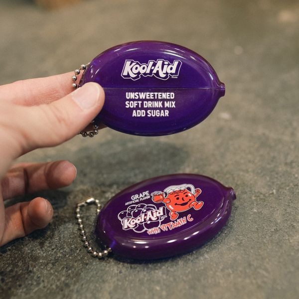 KOOL-AID 酷愛飲料 Rubber Coin Case 零錢包吊飾 KOOL-AID 酷愛飲料 Rubber Coin Case 零錢包吊飾