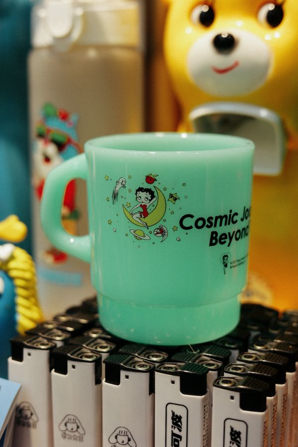 BETTY BOOP 貝蒂牛奶杯 / 水杯 / 漱口杯 BETTY BOOP 貝蒂  牛奶杯 / 水杯 / 漱口杯