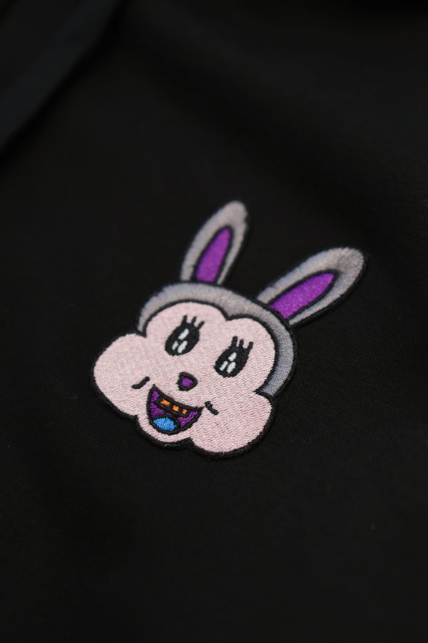 POKO ポコ大王 USAGI ZIP HOODIE / 拉鍊連帽外套 POKO ポコ大王 USAGI ZIP HOODIE / 拉鍊連帽外套