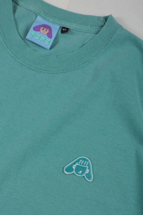 POKO ポコ大王 OUTLINED WASHED TEE / (共五色) POKO ポコ大王 OUTLINED WASHED TEE / (共五色)