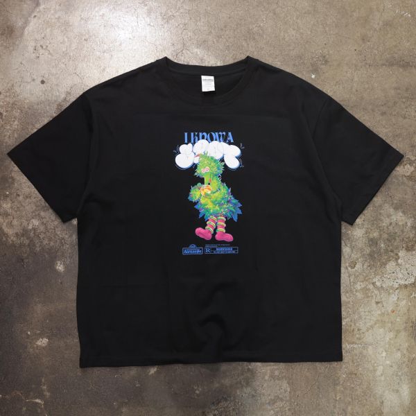 『限時預購』KARASUYA TATTOO 420 T-SHIRT KARASUYA TATTOO 420 T-SHIRT (寬短版型)