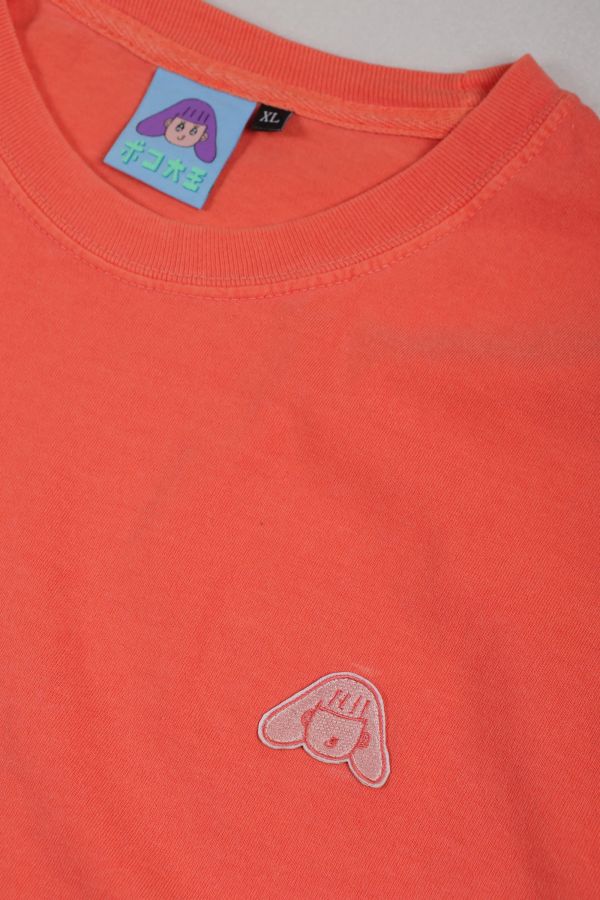 POKO ポコ大王 OUTLINED WASHED TEE / (共五色) POKO ポコ大王 OUTLINED WASHED TEE / (共五色)
