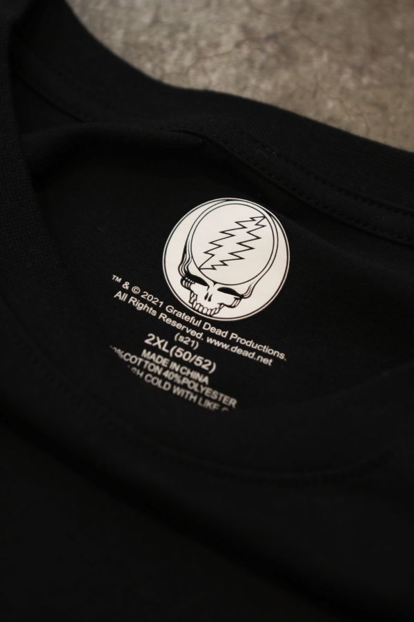 GRATEFUL DEAD 死之華 DANCE L/S TEE GRATEFUL DEAD 死之華 DANCE L/S TEE