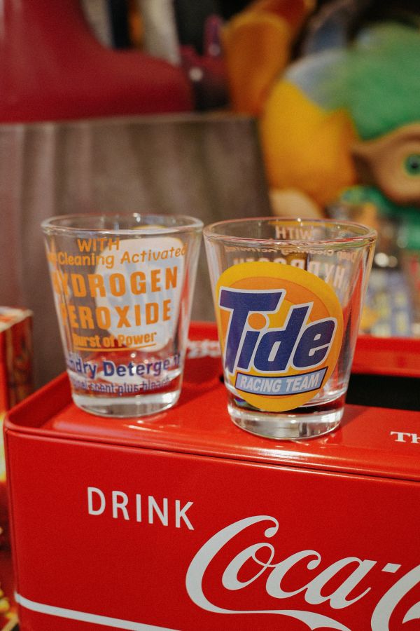 USA美國企業吉祥物SHOT GLASS/SHOT杯 / TIDE SHOT杯 USA美國企業吉祥物SHOT GLASS/SHOT杯 TIDE SHOT杯