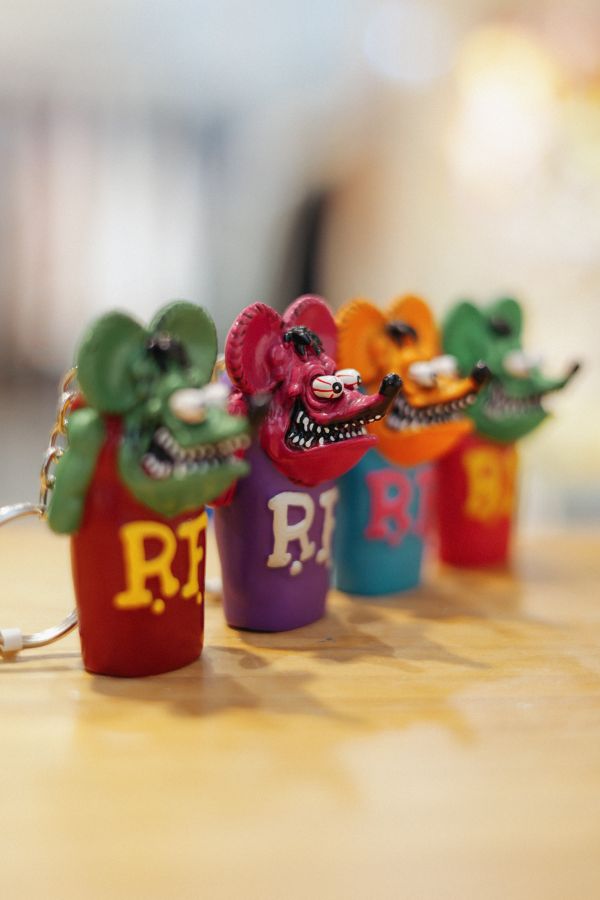RAT FINK  老鼠芬克 打火機套 吊飾 / 鑰匙圈 RAT FINK 
老鼠芬克 打火機套 吊飾 / 鑰匙圈
