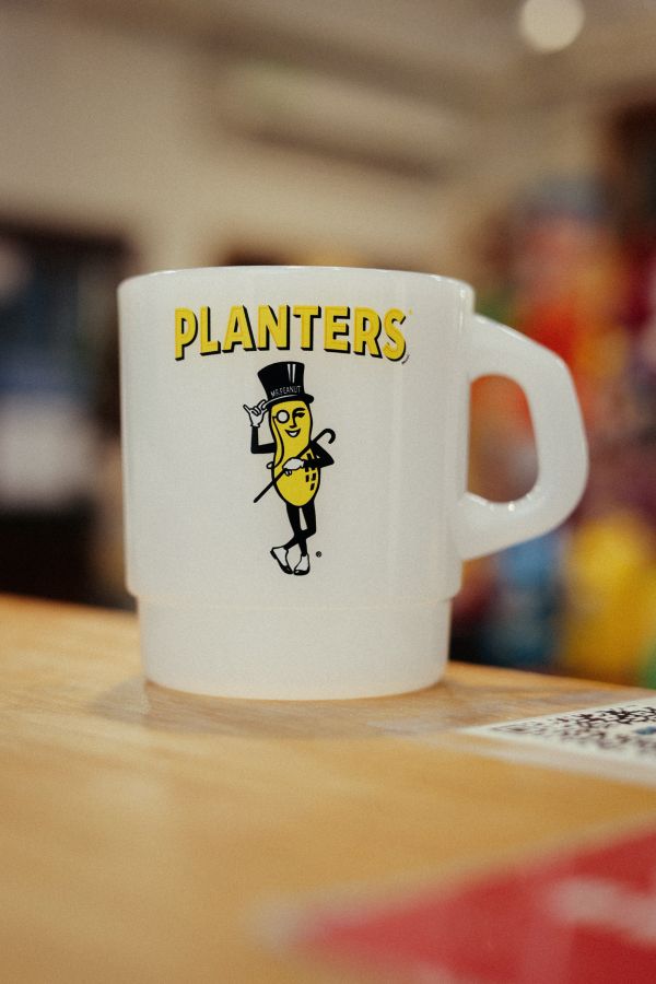 Mr.peanut 花生人牛奶杯 / 水杯 / 漱口杯 Mr.peanut 花生人牛奶杯 / 水杯 / 漱口杯