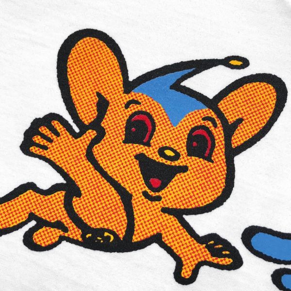 HWBD TELEPORT TEE / (白) HWBD TELEPORT TEE / (白)