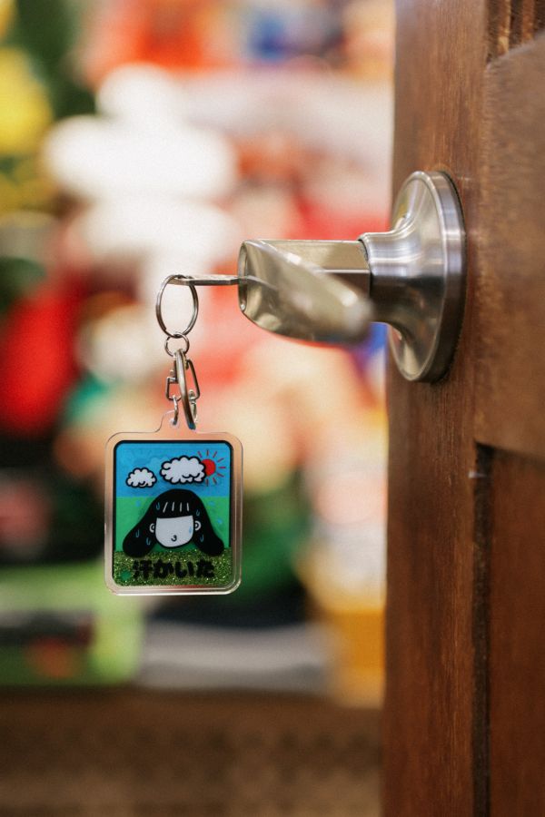 POKO ポコ大王 DROPS KEYCHAIN / 壓克力鑰匙圈 POKO ポコ大王 DROPS KEYCHAIN / 壓克力鑰匙圈