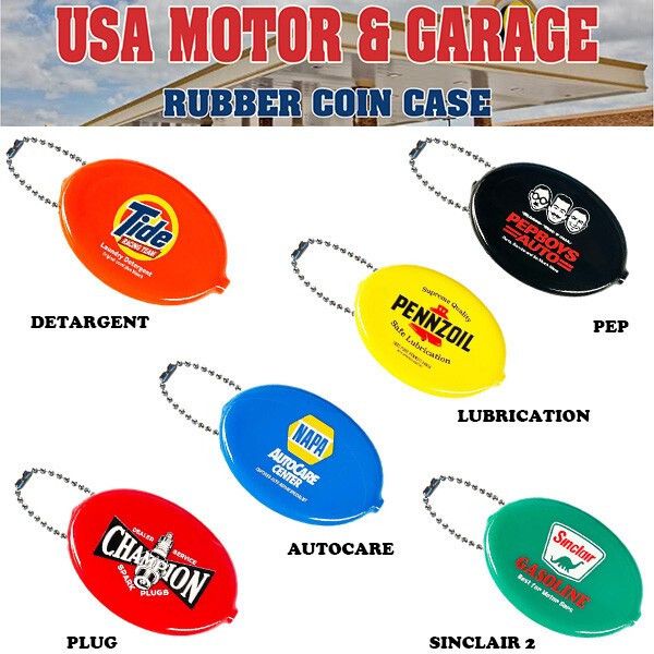USA美國企業授權周邊 COIN CASE COIN PURSE 零錢包 / 吊飾 / 鑰匙圈 USA美國企業授權周邊 COIN CASE COIN PURSE 零錢包 / 吊飾 / 鑰匙圈 TIDE