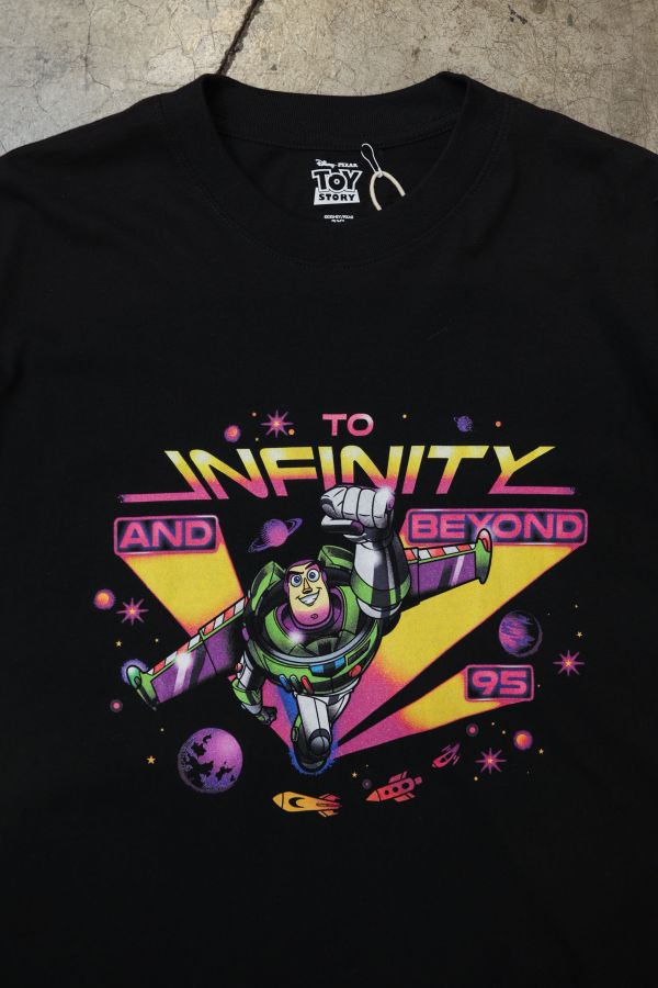 TOY STORY玩具總動員ALIEN & BUZZ LIGHTYEAR T-SHIRT TOY STORY玩具總動員ALIEN & BUZZ LIGHTYEAR T-SHIRT