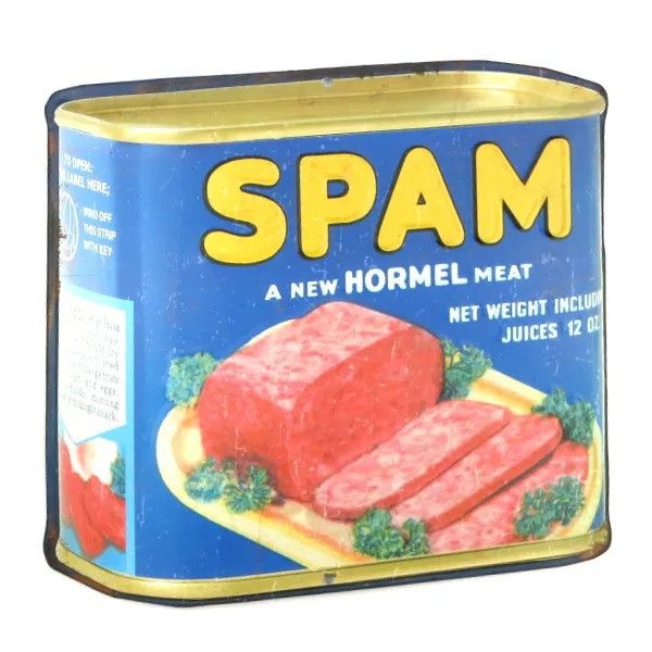 SPAM 午餐肉復古鐵牌 SPAM 午餐肉復古鐵牌