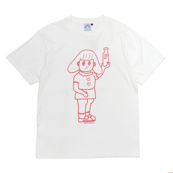 POKO ポコ大王  MILK TEE / (白) POKO ポコ大王  MILK TEE / (白)