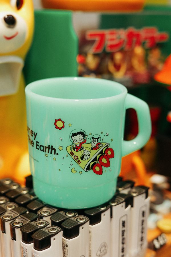 BETTY BOOP 貝蒂牛奶杯 / 水杯 / 漱口杯 BETTY BOOP 貝蒂  牛奶杯 / 水杯 / 漱口杯