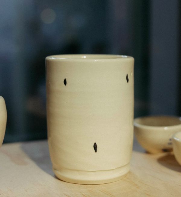 DANNY D'S MUD SHOP 手工陶杯 / (SKULL) DANNY D'S MUD SHOP 手工陶杯 / (SKULL)