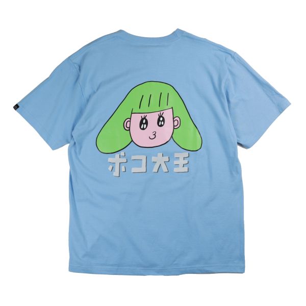 POKO ポコ大王 定番LOGO TEE / (共三色) ポコ大王 定番LOGO TEE
