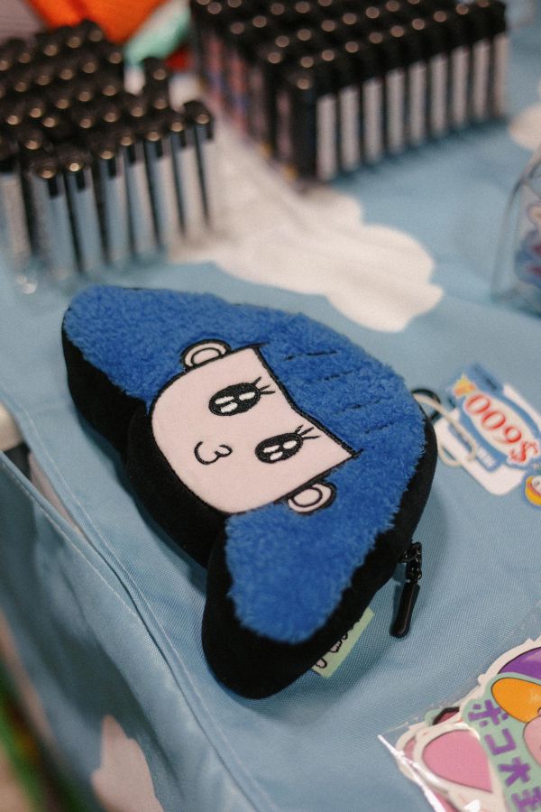 POKO ポコ大王 ポコポコ大頭 掛飾收納包 『台北畫博限定首賣』﻿ POKO ポコ大王 ポコポコ大頭 掛飾收納包 『台北畫博限定首賣』﻿