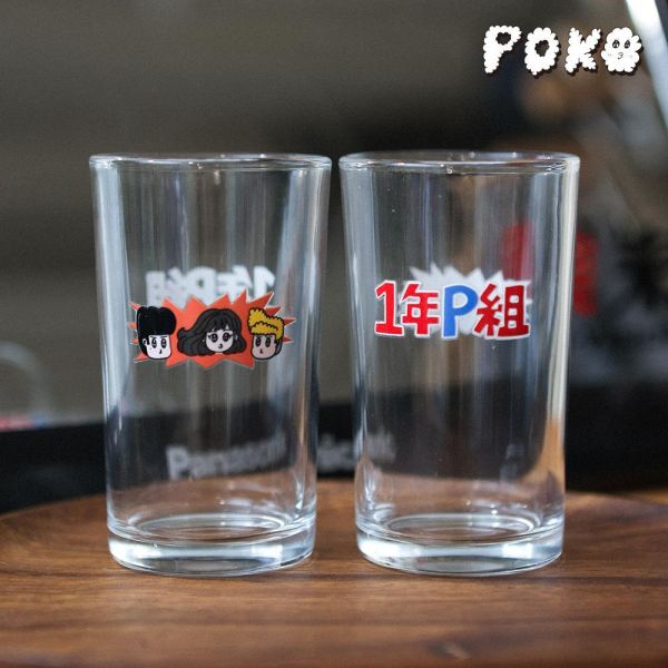 POKO ポコ大王 一年P組 不良 YANKI 玻璃杯 POKO ポコ大王 一年P組 不良 YANKI 玻璃杯