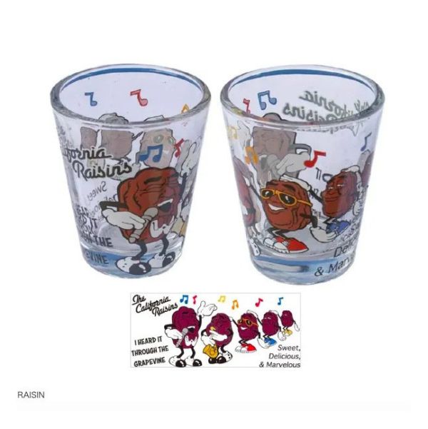 USA美國企業吉祥物SHOT GLASS/SHOT杯 USA美國企業吉祥物SHOT GLASS/SHOT杯