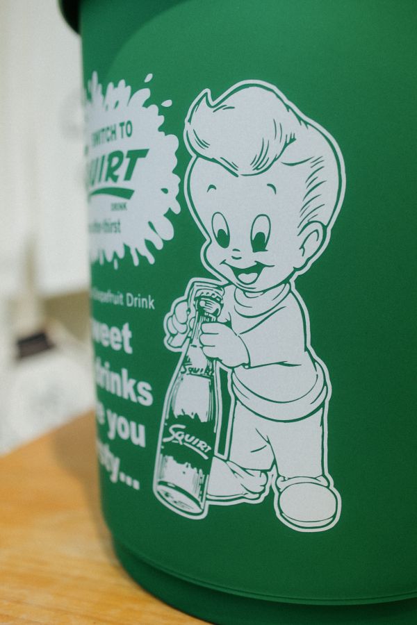 SQUIRT 蘇打汽水 35L DUST BIN 垃圾桶 SQUIRT 35L DUST BIN 垃圾桶