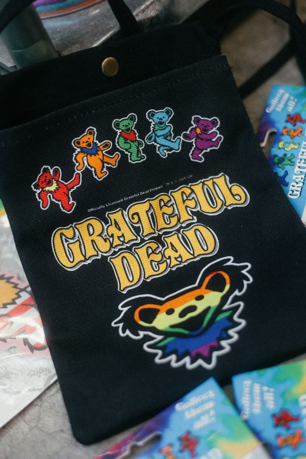 GRATEFUL DEAD DANCING BEARS MINI SHOULDER BAG 斜背小包 GRATEFUL DEAD DANCING BEARS MINI SHOULDER BAG 斜背小包