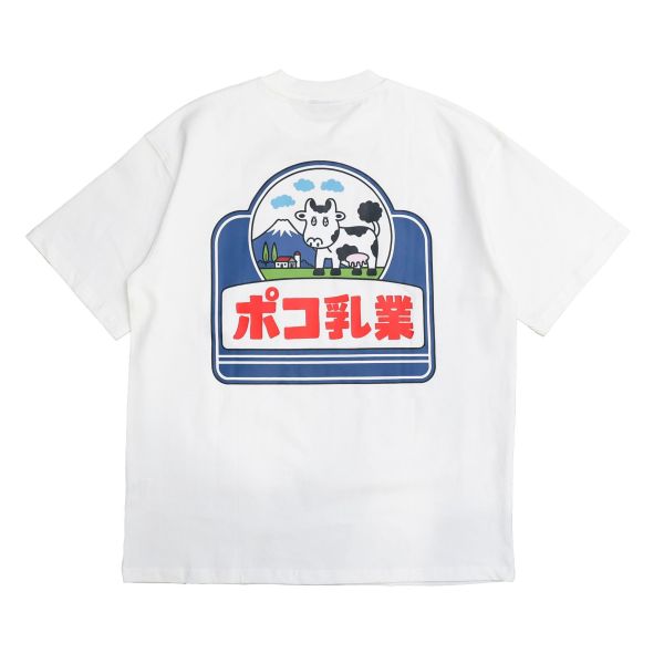 『預購』POKO ポコ大王 ポコ乳業 厚磅 TEE / (共三色) POKO ポコ大王 ポコ乳業 厚磅 TEE