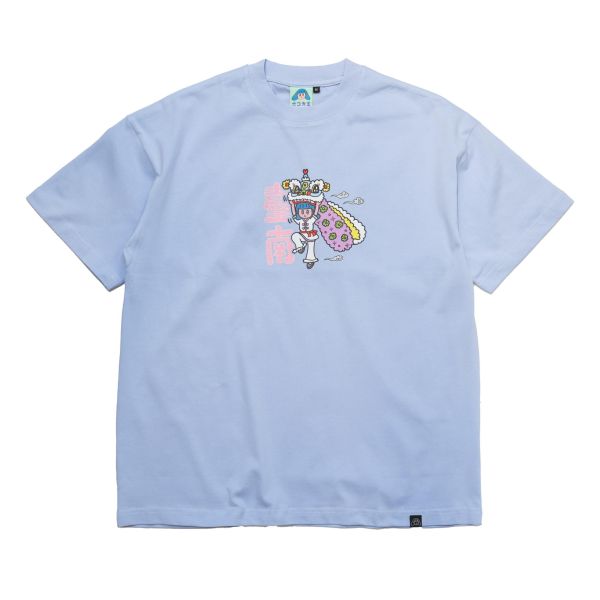 『預購』POKO ポコ大王 臺南限定 - 祥獅獻瑞 TEE (黑/白/藍) 『預購』POKO ポコ大王 臺南限定 - 祥獅獻瑞 TEE (黑/白/藍)