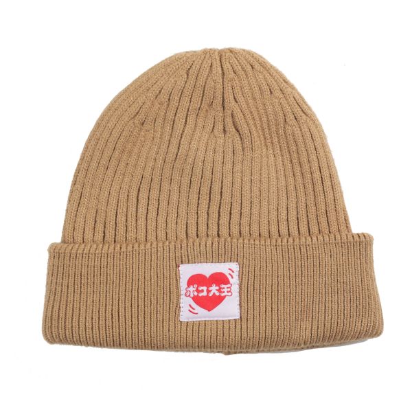 POKO ポコ大王 WIGGLING HEART BEANIE 毛帽 POKO ポコ大王 WIGGLING HEART BEANIE 毛帽