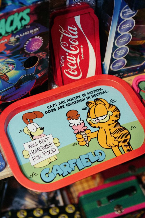 GARFIELD 加菲貓 迷你鐵盤 GARFIELD加菲貓迷你鐵盤