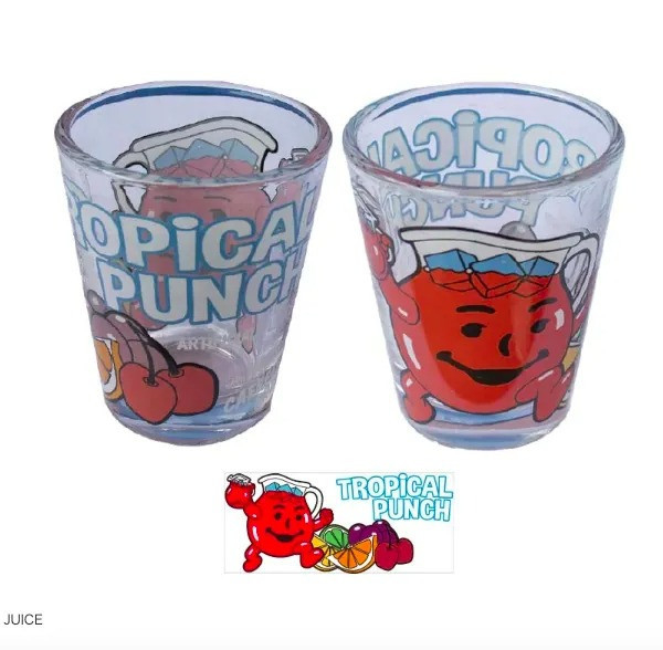 USA美國企業吉祥物SHOT GLASS/SHOT杯 USA美國企業吉祥物SHOT GLASS/SHOT杯