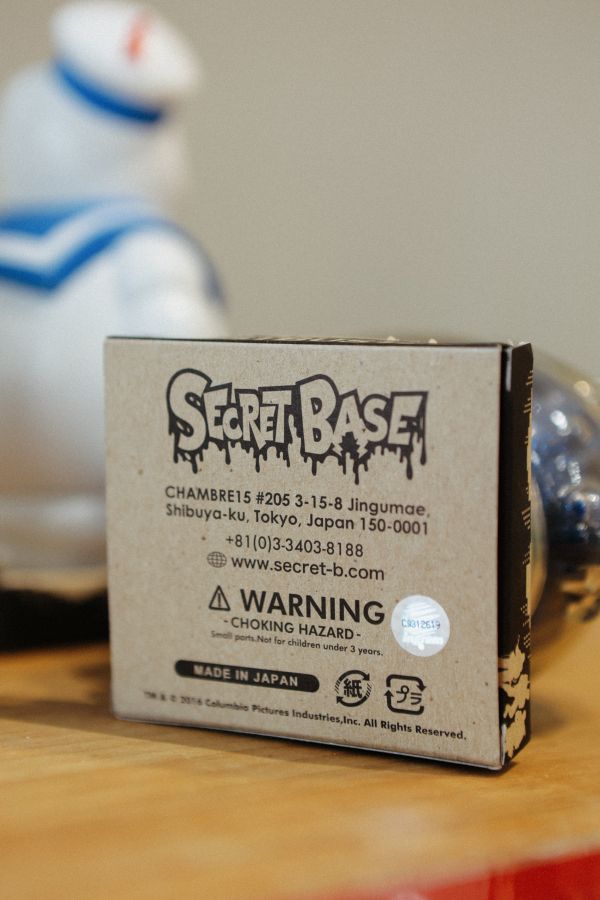 SECRET BASE X GHOSTBUSTERS 魔鬼剋星 STAY PUFT X-RAY 透視版軟膠 SECRET BASE X GHOSTBUSTERS 魔鬼剋星
STAY PUFT X-RAY 透視版軟膠