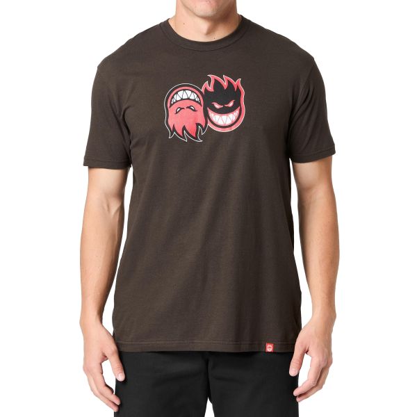 Spitfire Eternal Fill T-Shirt / (咖啡) Spitfire Eternal Fill T-Shirt / (咖啡)
