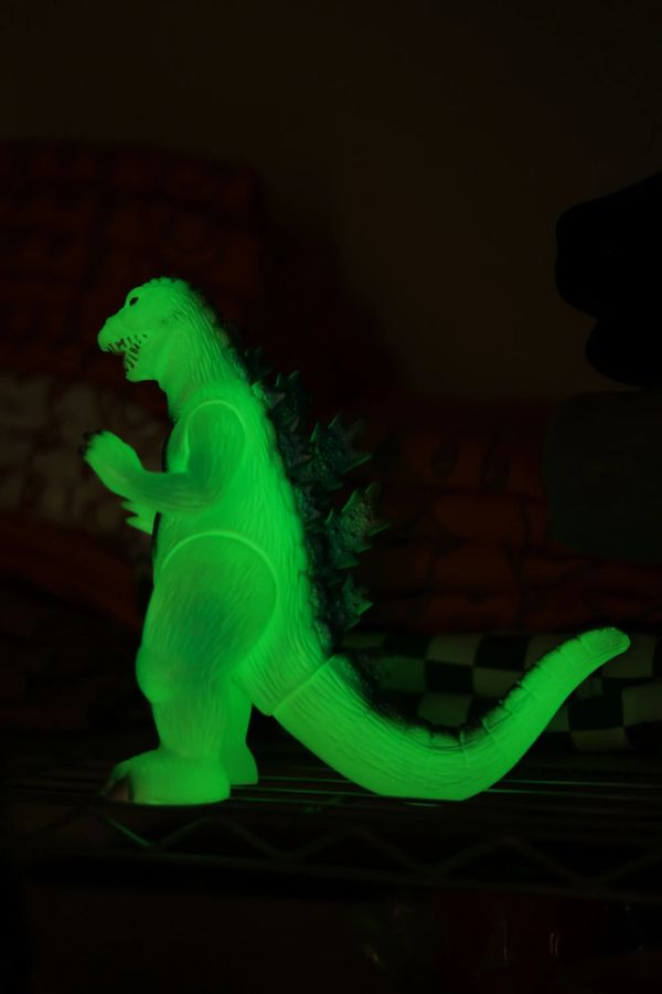 1964 《哥吉拉大戰摩斯拉》 夜光哥吉拉 GID Soft Vinyl Figure 1964 《哥吉拉大戰摩斯拉》 夜光哥吉拉 GID Soft Vinyl Figure