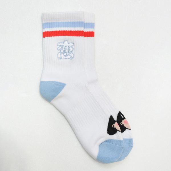 POKO ポコ大王 『恋』 SOCKS 襪子 / (白) POKO ポコ大王 『恋』 SOCKS 襪子 / (白)