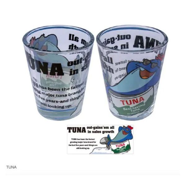 USA美國企業吉祥物SHOT GLASS/SHOT杯 USA美國企業吉祥物SHOT GLASS/SHOT杯