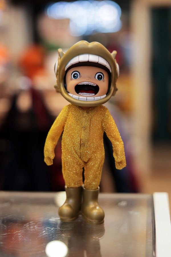 楳圖一雄 變身小童 阿誠 PLANET TOYS 名古屋限定生產版 楳圖一雄 變身小童 阿誠 PLANET TOYS 名古屋限定生產版