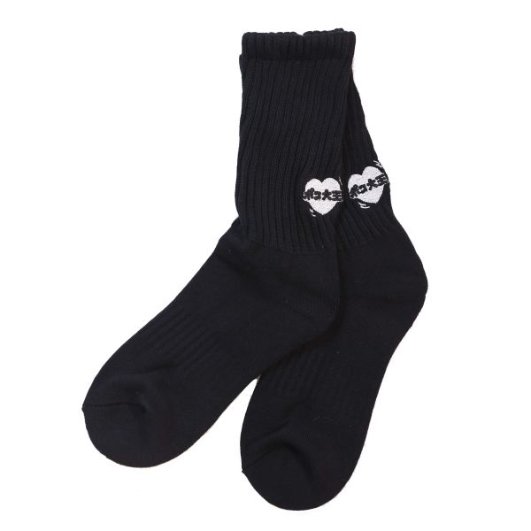 POKO ポコ大王 WIGGLING HEART RUFFLE SOCKS 泡泡襪 POKO ポコ大王 WIGGLING HEART DENIM WIRE BRIM CAP / (單寧短簷帽)