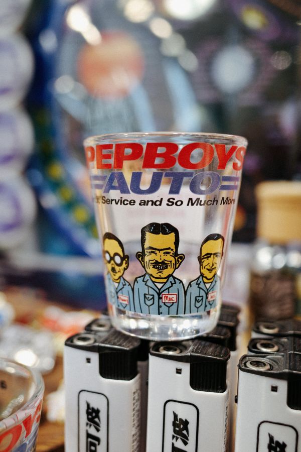 USA美國企業吉祥物SHOT GLASS/SHOT杯 / PEP BOYS SHOT杯 USA美國企業吉祥物SHOT GLASS/SHOT杯 PEP BOYS SHOT杯
