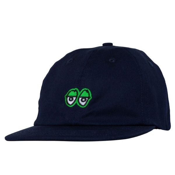 KROOKED EYES CAP / (深藍) KROOKED EYES CAP / (深藍)
