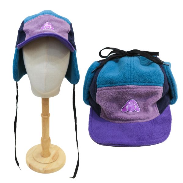 POKO ポコ大王 OUTLINED FEELCE EARFLAP HAT 遮耳帽 POKO ポコ大王 OUTLINED EARFLAP HAT 遮耳帽