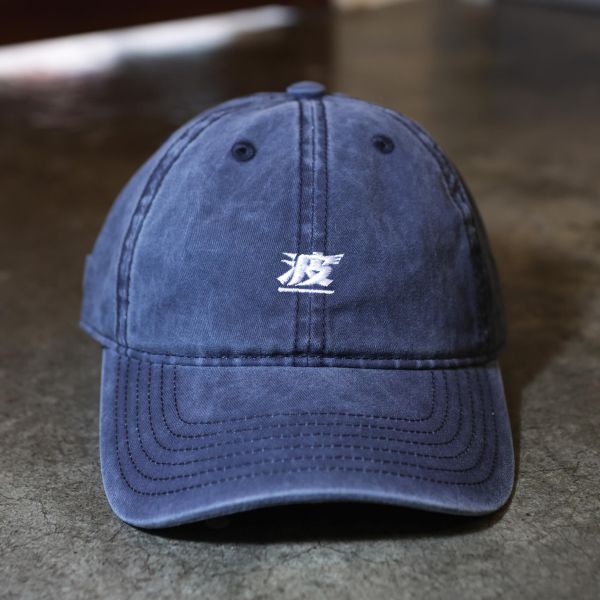 POKO ポコ大王 『波』 WASHED DAD CAP 水洗彎帽 / (共三色) POKO ポコ大王 『波』 WASHED DAD CAP 水洗彎帽 / (共三色)