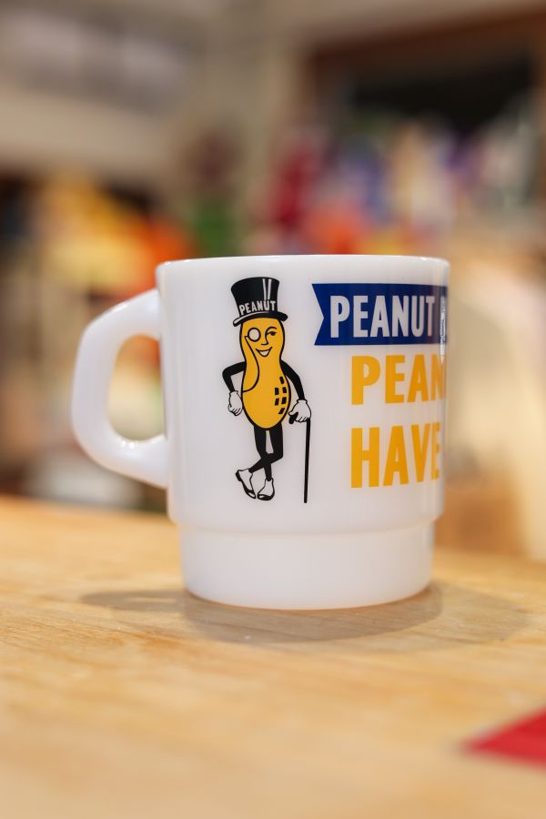 Mr.peanut 花生人牛奶杯 / 水杯 / 漱口杯 Mr.peanut 花生人牛奶杯 / 水杯 / 漱口杯