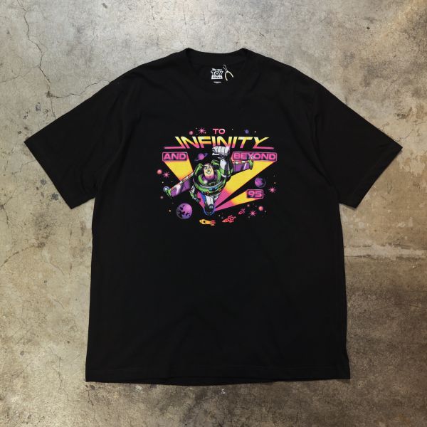 TOY STORY玩具總動員ALIEN & BUZZ LIGHTYEAR T-SHIRT TOY STORY玩具總動員ALIEN & BUZZ LIGHTYEAR T-SHIRT