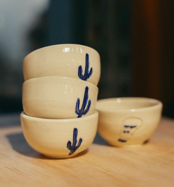 DANNY D'S MUD SHOP 手工小酒杯 / 小茶杯 / (CACTUS) DANNY D'S MUD SHOP 手工小酒杯 / 小茶杯 / (CACTUS)
