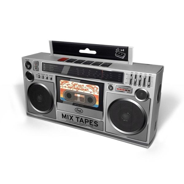 Mix Tapes Sponges 音響錄音帶 海綿菜瓜布 Mix Tapes Sponges 音響錄音卡帶 海綿菜瓜布
