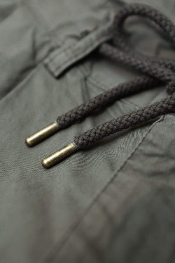 POKO ポコ大王 EYES BALLOON WASHED SHORTS / 立體摺線過膝水洗短褲 POKO ポコ大王 EYES BALLOON WASHED SHORTS / 立體摺線過膝水洗短褲