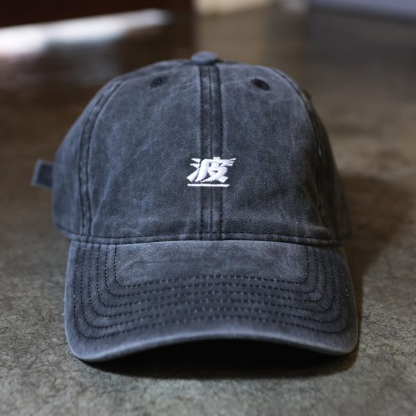 POKO ポコ大王 『波』 WASHED DAD CAP 水洗彎帽 / (共三色) POKO ポコ大王 『波』 WASHED DAD CAP 水洗彎帽 / (共三色)